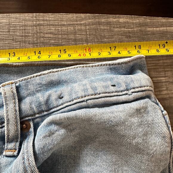 The Ankle Straight Ultra High Rise Jean Curve Love Size 34 / 18 Short - Picture 6 of 8